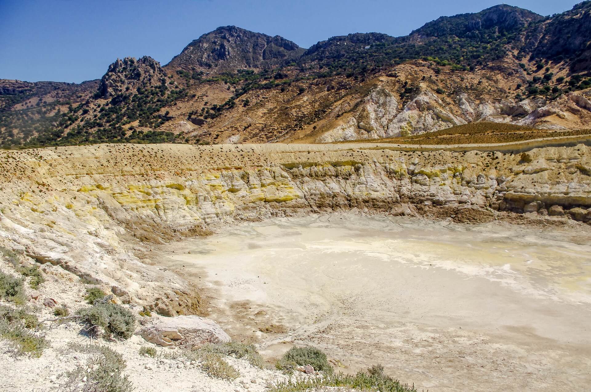 Nisyros – die Vulkaninsel